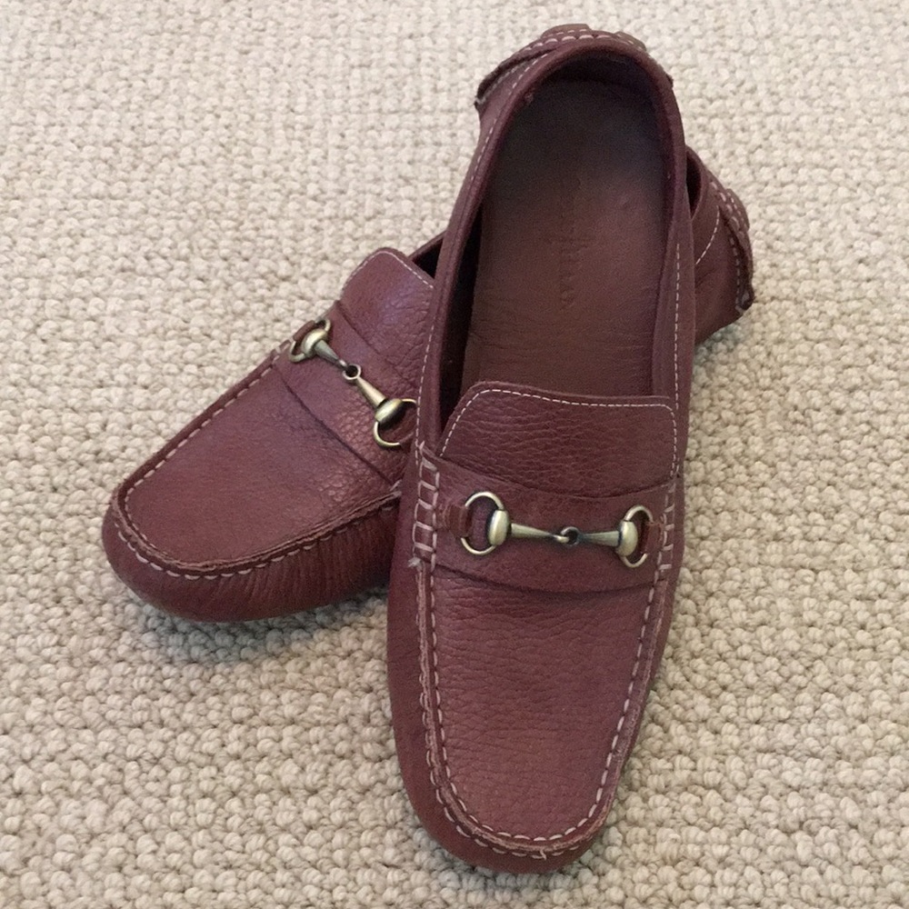 Cole Haan driving shoes